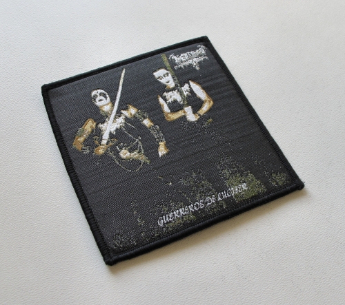 NEBIROS - Guerreros de Lucifer [black] -- woven patch.JPG