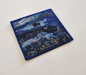 VARATHRON - Walpurgisnacht [blue] -- Woven Patch