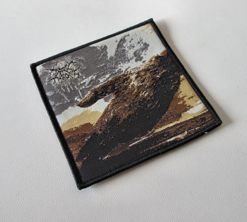 DARKTHRONE - Goatlord [black] -- woven patch.JPG