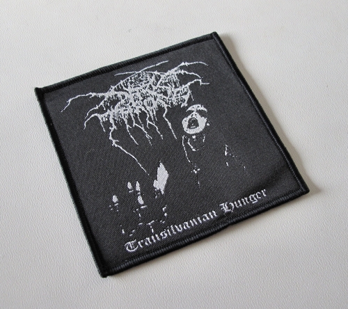 DARKTHRONE - Transilvanian Hunger [black] -- woven patch.JPG