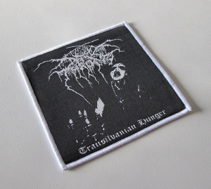 DARKTHRONE - Transilvanian Hunger [white] -- Woven Patch