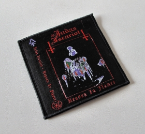 JUDAS ISCARIOT - Heaven in Flames #2 [black] -- Woven Patch