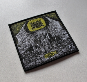 Naszywka NAPALM DEATH - Scum [black]