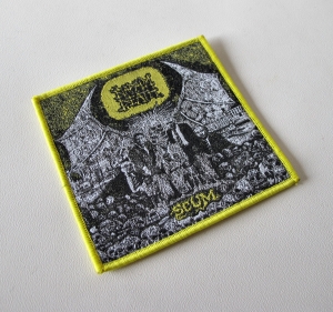 Naszywka NAPALM DEATH - Scum [yellow]