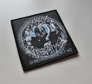 Naszywka NAPALM DEATH - Smear Campaign [black] 