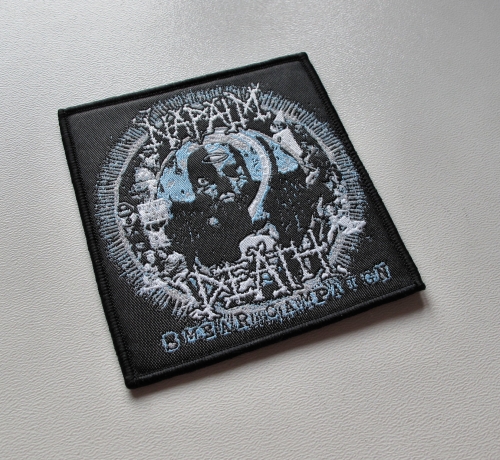 NAPALM DEATH - Smear Campaign [black] -- woven patch.JPG