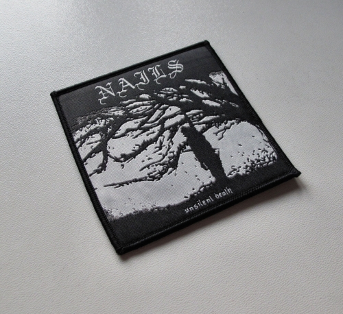 NAILS - Unsilent Death [black] -- woven patch.JPG