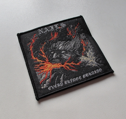 NAILS - Every Bridge Burning [black] -- woven patch.JPG