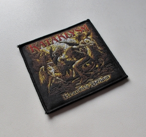 KATAKLYSM - Heaven’s Venom [black] -- Woven Patch