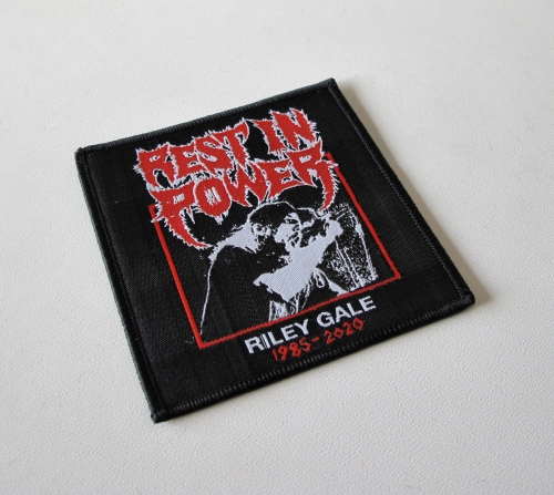 POWER TRIP - Rest In Power [black] -- woven patch.JPG