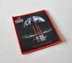 Naszywka IN FLAMES - Lunar Strain [red]