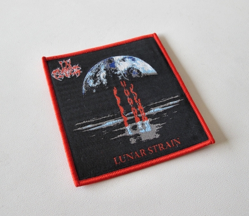 IN FLAMES - Lunar Strain [red] -- woven patch.JPG