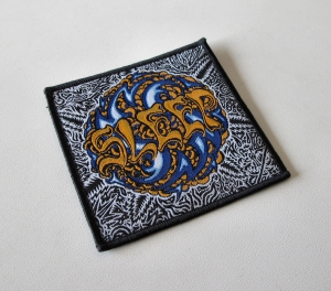 SLEEP - Sleep's Holy Mountain [black] -- Woven Patch