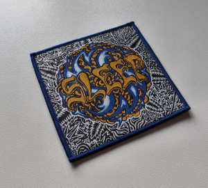 SLEEP - Sleep's Holy Mountain [blue] -- Woven Patch