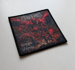 Naszywka CAVALERA - Morbid Visions [black]