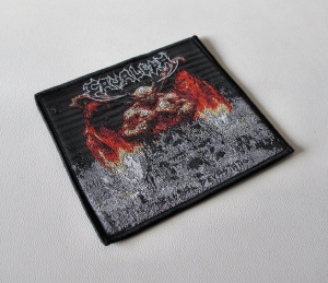 Naszywka CAVALERA - Bestial Devastation [black]