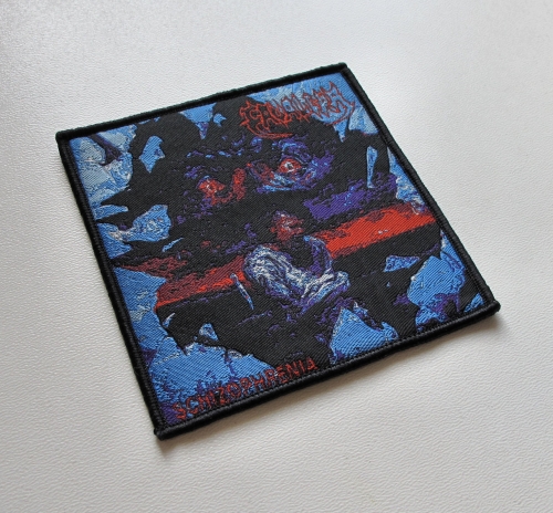 CAVALERA - Schizophrenia [black] -- woven patch.JPG