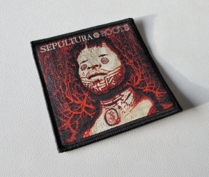 Naszywka SEPULTURA - Roots [black]