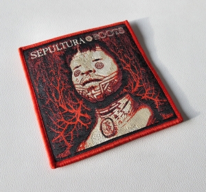Naszywka SEPULTURA - Roots [red]