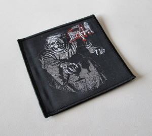 DEATH - Scream Bloody Gore [black]  -- Woven Patch