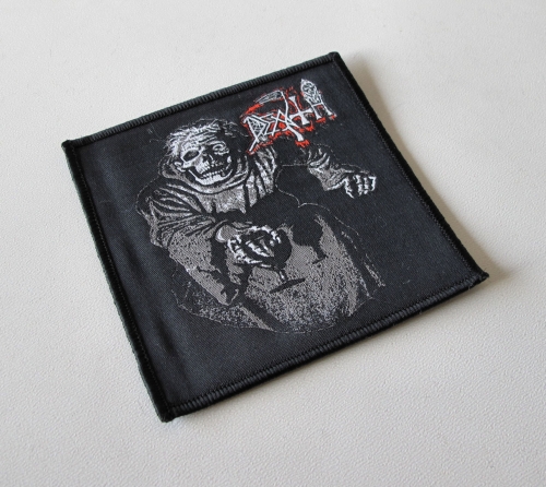 DEATH - Scream Bloody Gore [black] -- woven patch.JPG