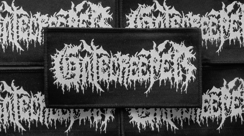 GATECREEPER - Logo [black] -- woven patch.JPG