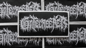 Naszywka GATECREEPER - Logo [white]