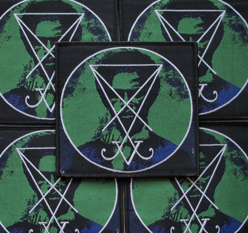 ZEAL &amp; ARDOR - Devil Is Fine [black] -- woven patch.JPG
