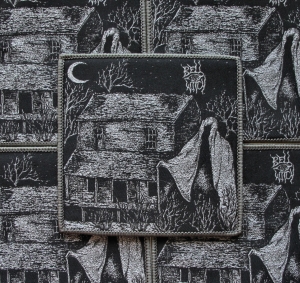 BELL WITCH - Longing [gray] -- woven patch