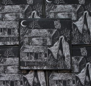 BELL WITCH - Longing [black] -- woven patch