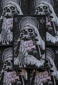 Naszywka BRING ME THE HORIZON - Pray [black]