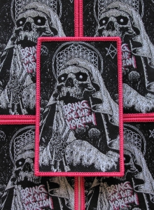 Naszywka BRING ME THE HORIZON - Pray [pink]