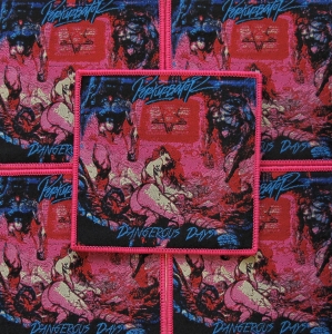 Naszywka PERTURBATOR - Dangerous Days [pink]