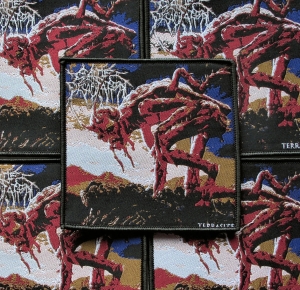 Naszywka CATTLE DECAPITATION - Terrasite [black]