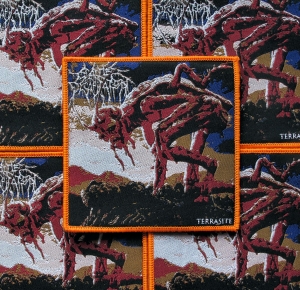 Naszywka CATTLE DECAPITATION - Terrasite [orange]