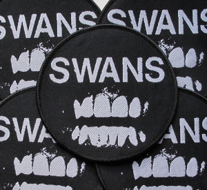 SWANS - Filth [black] -- woven patch 