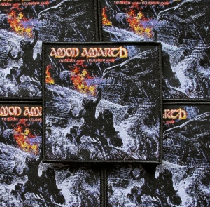 Naszywka AMON AMARTH - Twilight of the Thunder God [black]