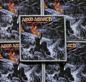 Naszywka AMON AMARTH - Twilight of the Thunder God [gray]