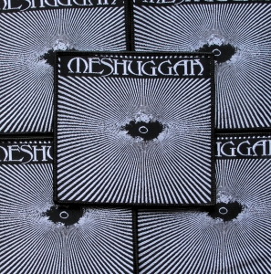 Naszywka MESHUGGAH - Psykisk Testbild [black] 