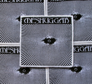 Naszywka MESHUGGAH - Psykisk Testbild [white]