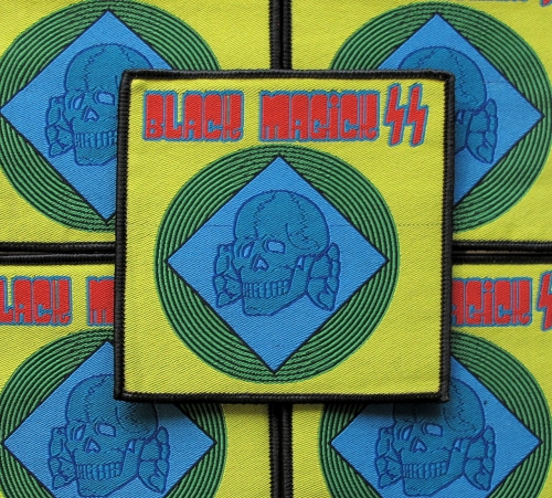 BLACK MAGICK SS - The Owls Of Winter [black] -- woven patch.JPG