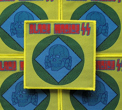 BLACK MAGICK SS - The Owls Of Winter [yellow] -- woven patch.JPG