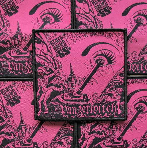 BLACK MAGICK SS - Panzerwitch [black] -- woven patch.JPG