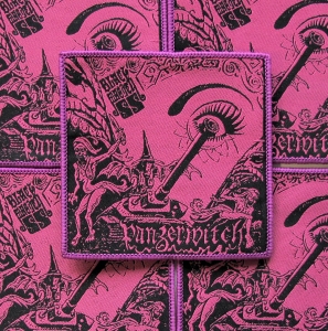 Naszywka BLACK MAGICK SS - Panzerwitch [purple]