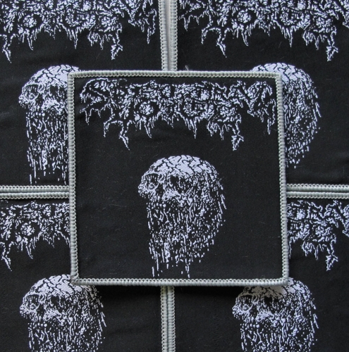 SPECTRAL VOICE [gray] -- woven patch.JPG