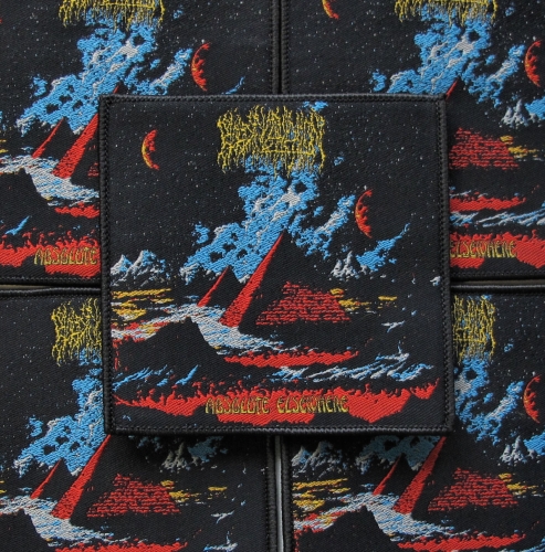 BLOOD INCANTATION - Absolute Elsewhere [black] -- Woven Patch.JPG