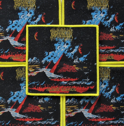 BLOOD INCANTATION - Absolute Elsewhere [yellow] -- Woven Patch.JPG