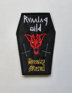 Naszywka Haftowana RUNNING WILD - Heavy Metal