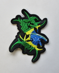 Naszywka Haftowana SEPULTURA - Symbol [Brazil]