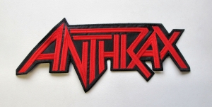 Ekran Haftowany ANTHRAX - Logo [red]
